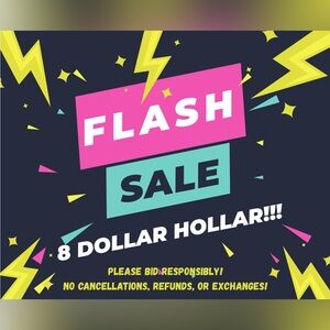Flash Sale!!!!